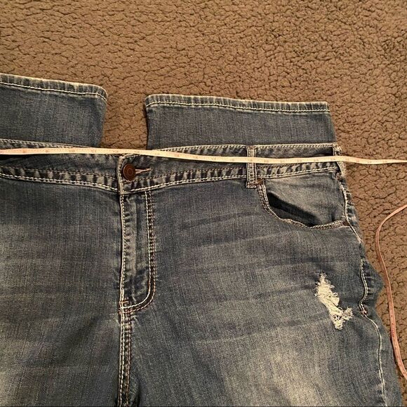 Lane Bryant Jeans Size 28 Petite - Picture 10 of 13